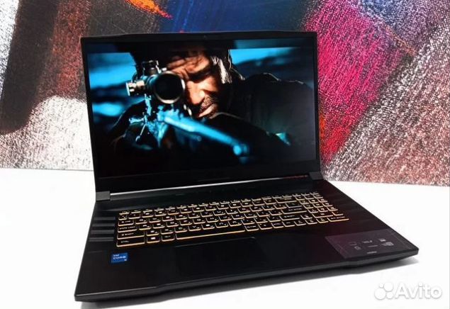 Игровой ноутбук MSI i7 / GTX / SSD