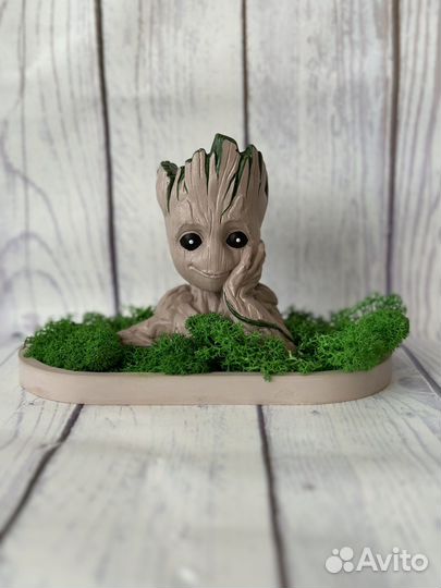 Кашпо Грут из Мстителей