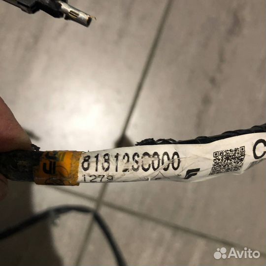 Проводка двери багажника Subaru Forester SH5 2008