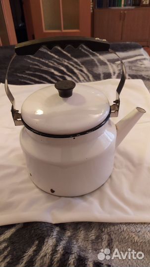 Чайник эмалированный