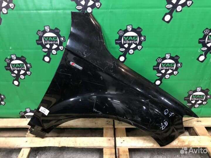 Крыло переднее правое audi-Q7-S-line-2