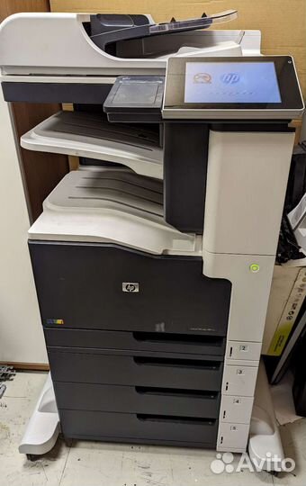 Мфу А3 цветное HP Color LaserJet MFP M775z