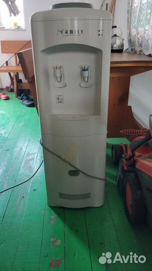 Кулер для воды с холодильником бу
