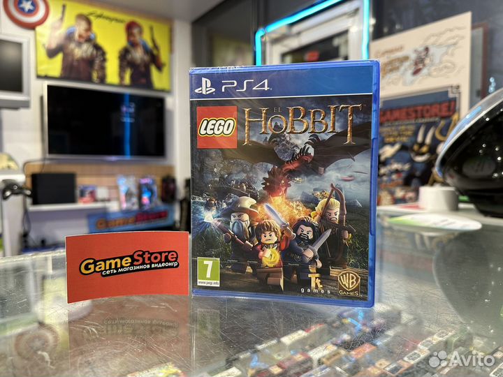 Lego Hobbit PS4 (новая) Rus