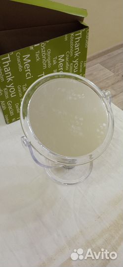 Зеркало для макияжа настольное