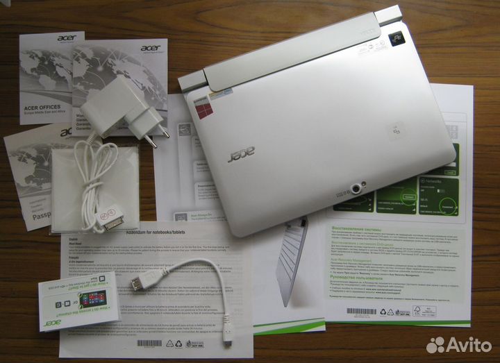 Acer iconia tab w511