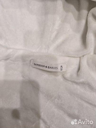 Детский тёплый комбинезон Bamboom