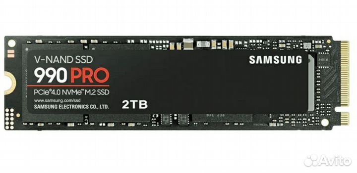 Ssd samsung 990 pro 2tb