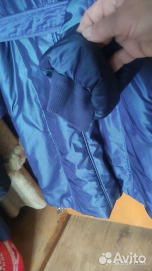 Пуховик пальто женское зимнее 48 50