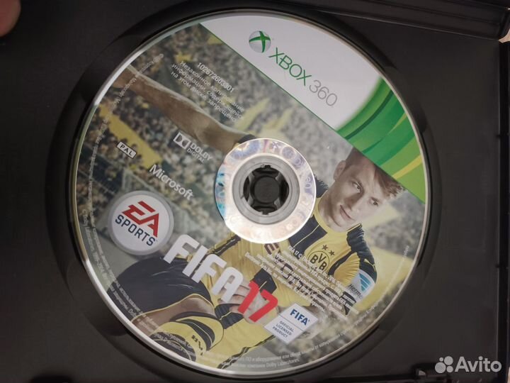 23 диска для Xbox 360