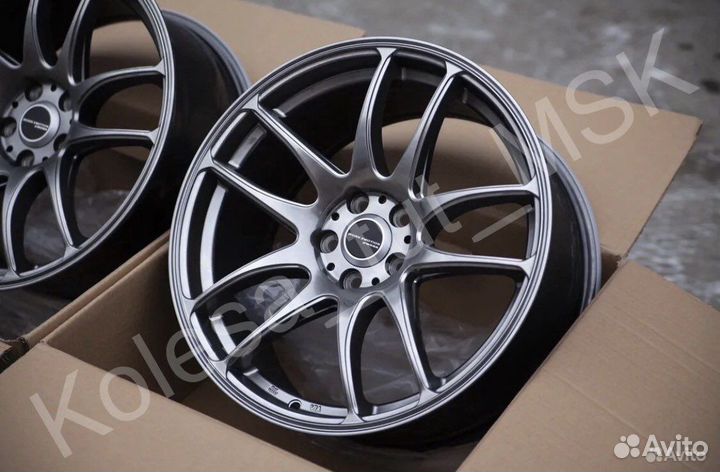 Диски Work Cr Kiwami r17 5/100 VW Polo Skoda Rapid