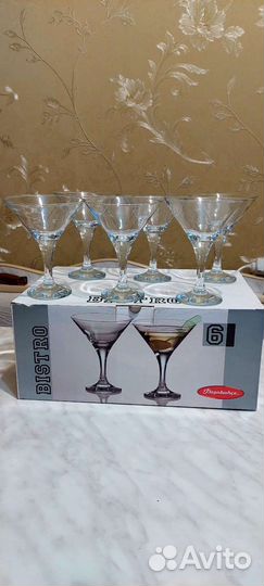 Бокалы для мартини