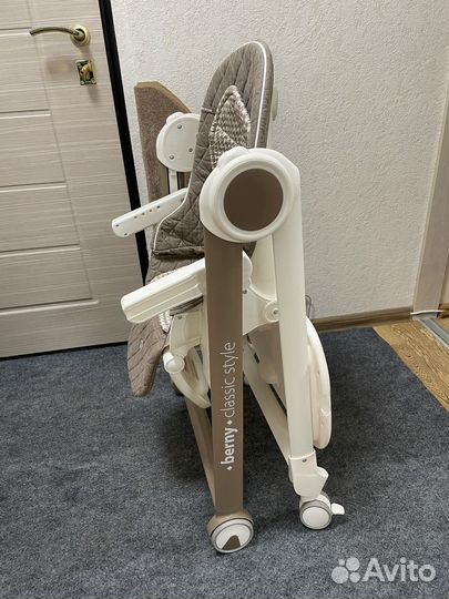 Стул для кормления happy baby