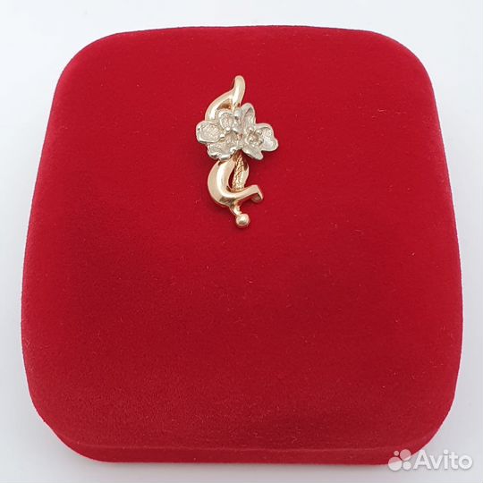 Е.Ц. Кулон, советское золото 583, id 52129