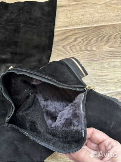 Сапоги женские ботфорты 36 размер