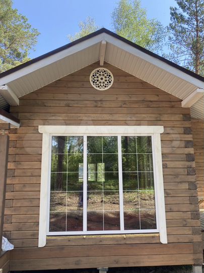 Дом 105 м² на участке 8 сот.