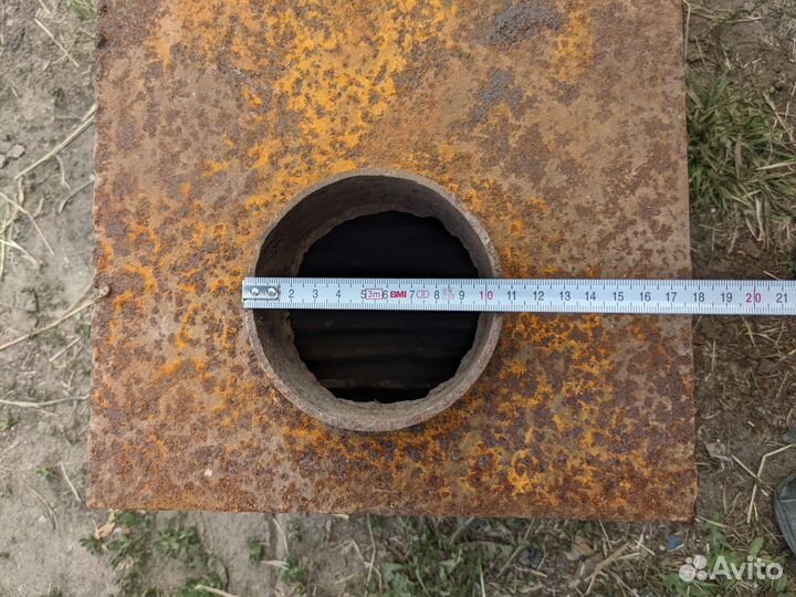 Печь дровяная железная