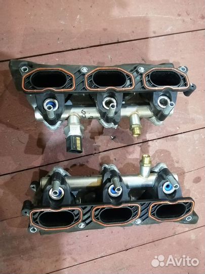 Коллектор Впускной Ауди А6 С7 06E132109S 110S