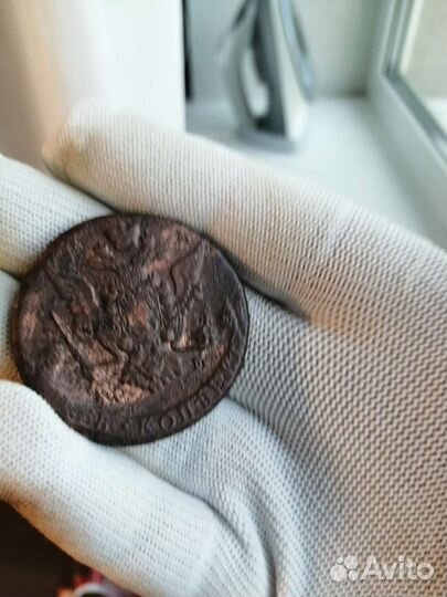 5 копеек1771г Екатерина2