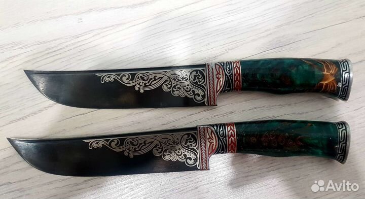 Узбекский нож пчак, сталь шх15