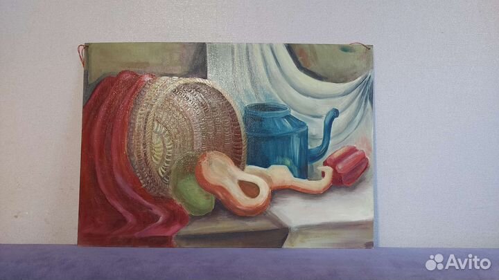 Натюрморт маслом