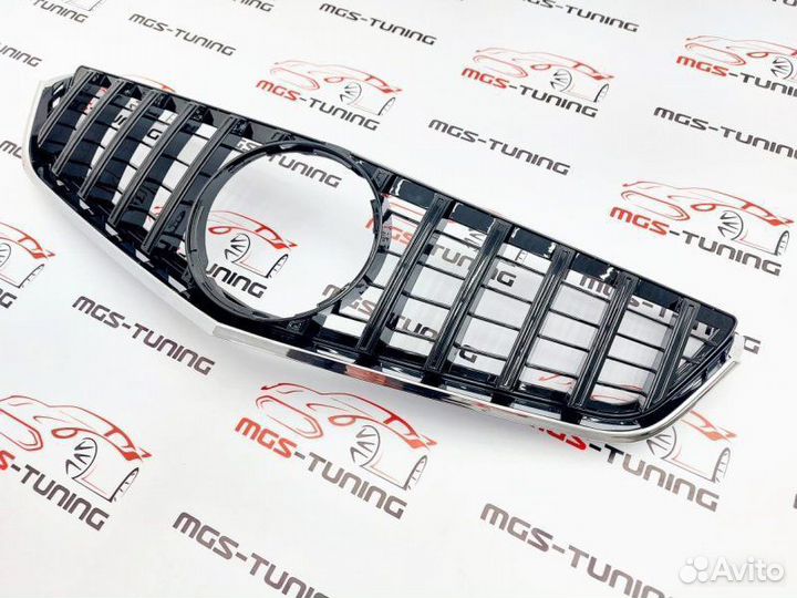 Решетка GT style black Mercedes E-coupe C207 09-13