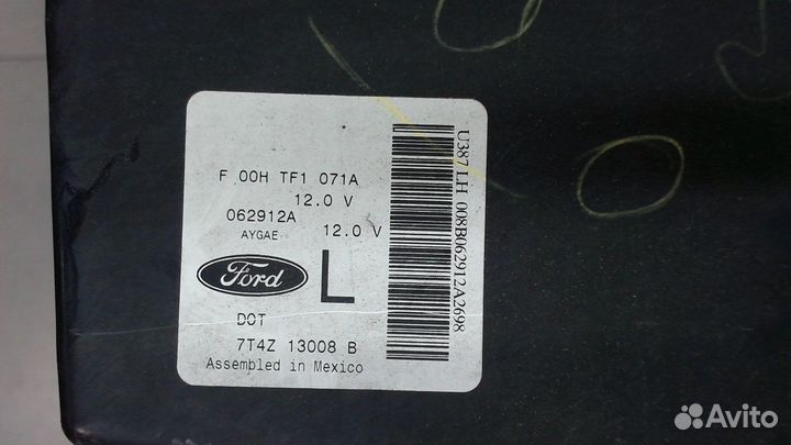 Фара (передняя) Ford Edge, 2008