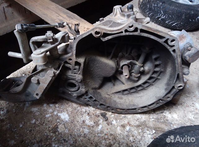 МКПП на chevrolet lanos