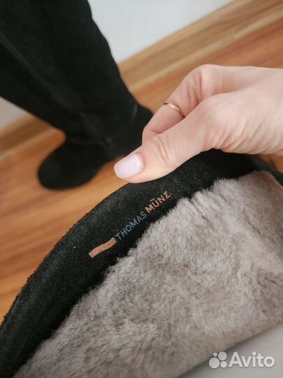 Сапоги женские зимние