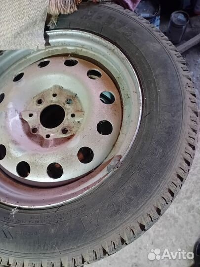 Зимние колеса r14 на ваз бу