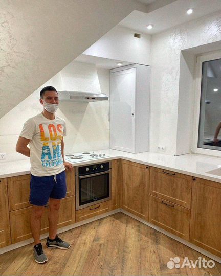 Кухня угловая на заказ кухонный гарнитур