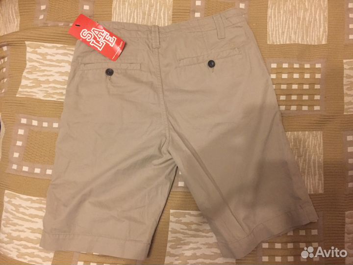 Новые Шорты бежевые TOM Tailor Relaxed, размер S