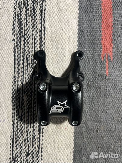 Руль на BMX, руль 31.8, интегрированный вынос