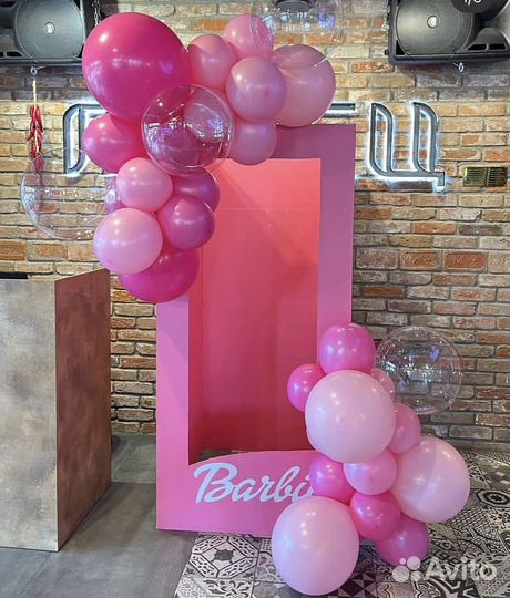 Коробка барби в аренду