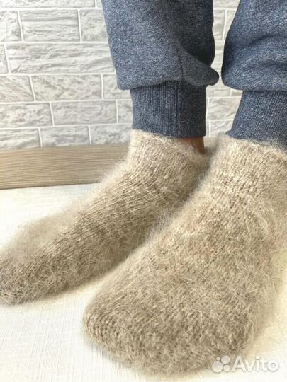 Носки пуховые женские/мужские