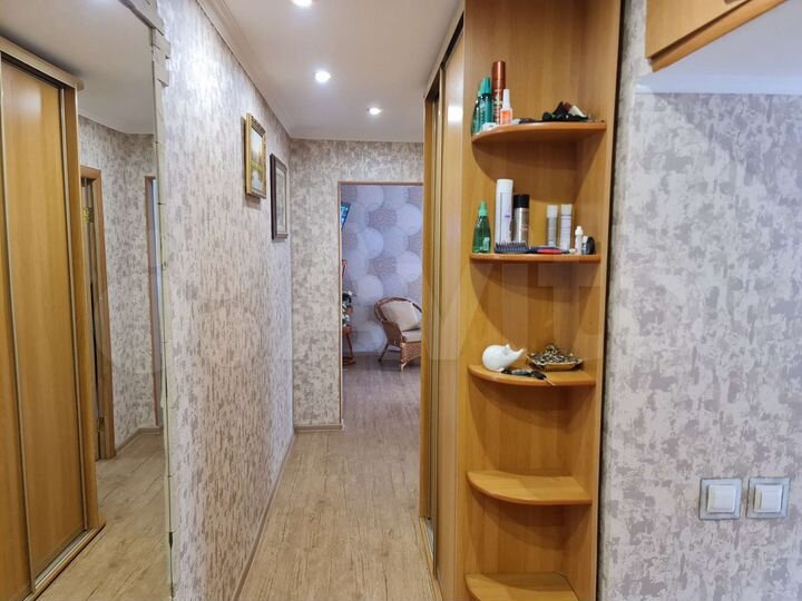 3-к. квартира, 64,4 м², 4/5 эт.