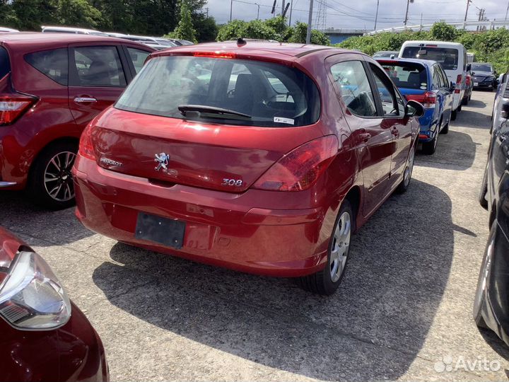 Peugeot 308 по запчастям