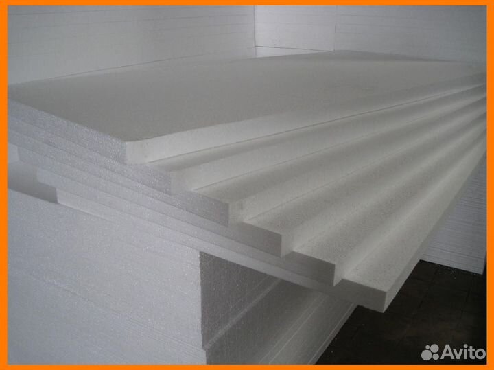 Пенопласт изоляция утепление стен фасадов крыш В