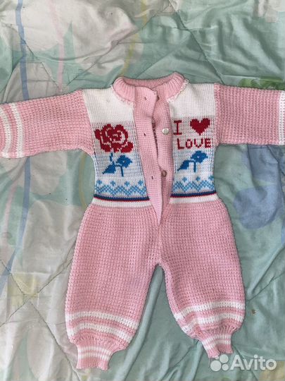 Вещи пакетом на девочку