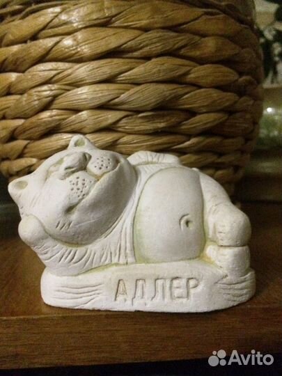 Статуэтка кот - курортник