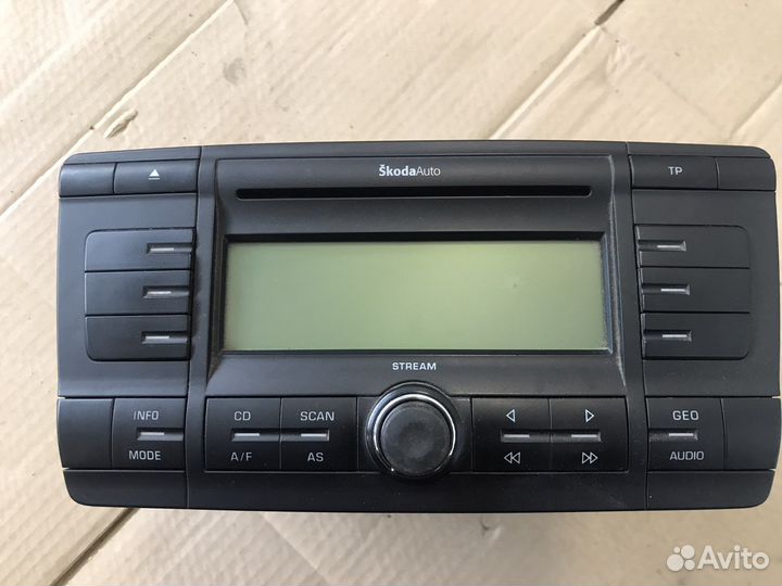 Штатная магнитола Skoda Octavia A5 (3249)