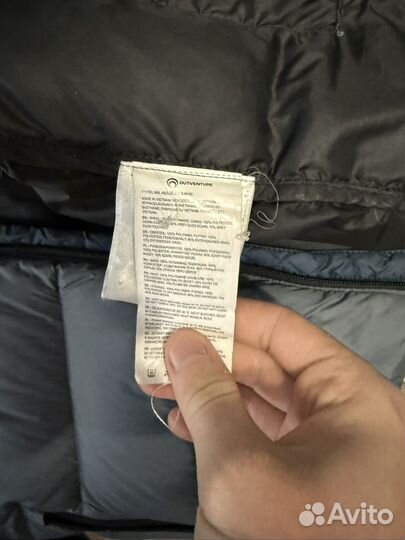 Пуховик outventure мужской