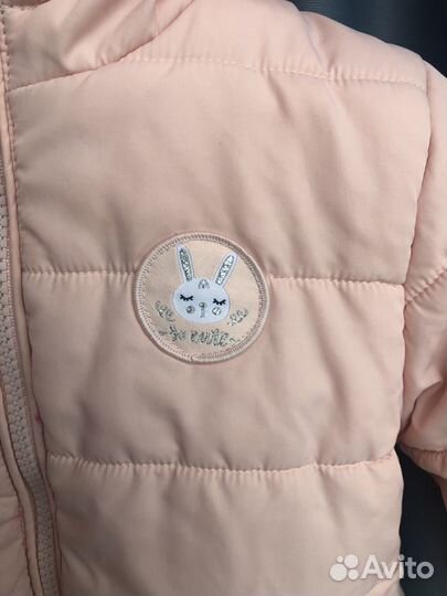 Куртка детская демисезонная для девочки