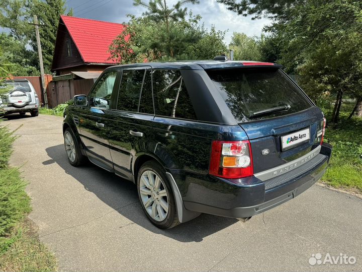 Land Rover Range Rover Sport 4.2 AT, 2006, 192 000 км