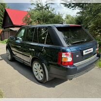 Land Rover Range Rover Sport 4.2 AT, 2006, 192 000 км, с пробегом, цена 1 380 000 руб.