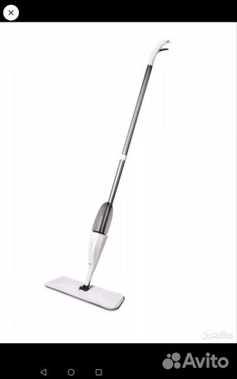 Швабра с распылителем