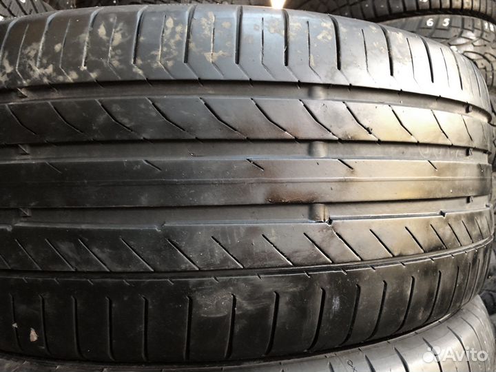 Continental ContiSportContact 5 SUV 255/55 R18