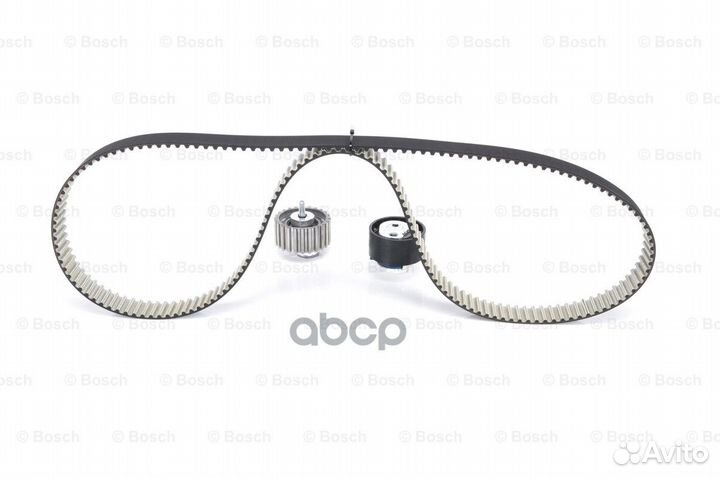 Ремень зубчатый + ролики 1987948912 Bosch