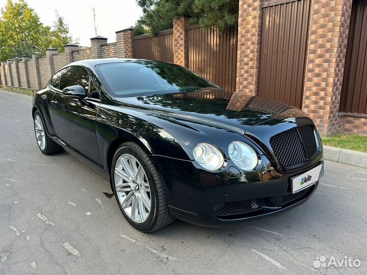 Bentley Continental GT 6.0 AT, 2004, 87 000 км