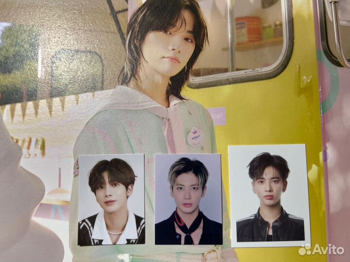 Txt тэхен айди